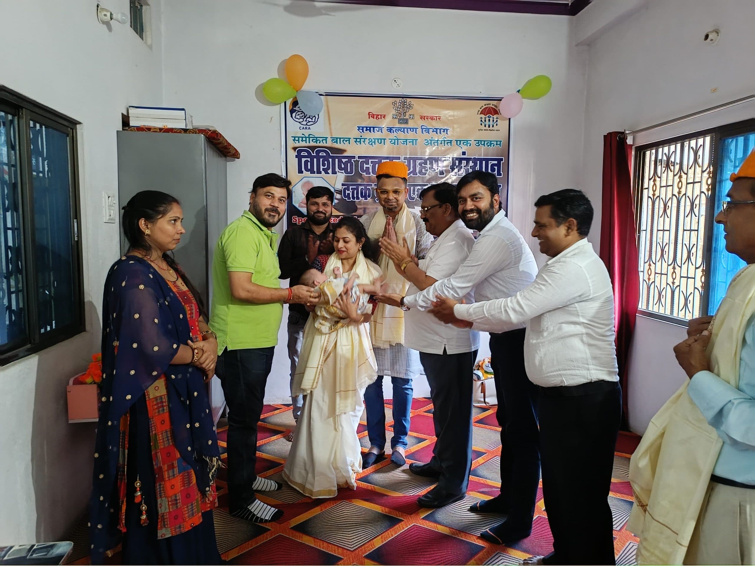 कोलकाता के नि:संतान दंपति की सूनी गोद भरी, वर्षों की मुराद मधुबनी में हुई पूरी