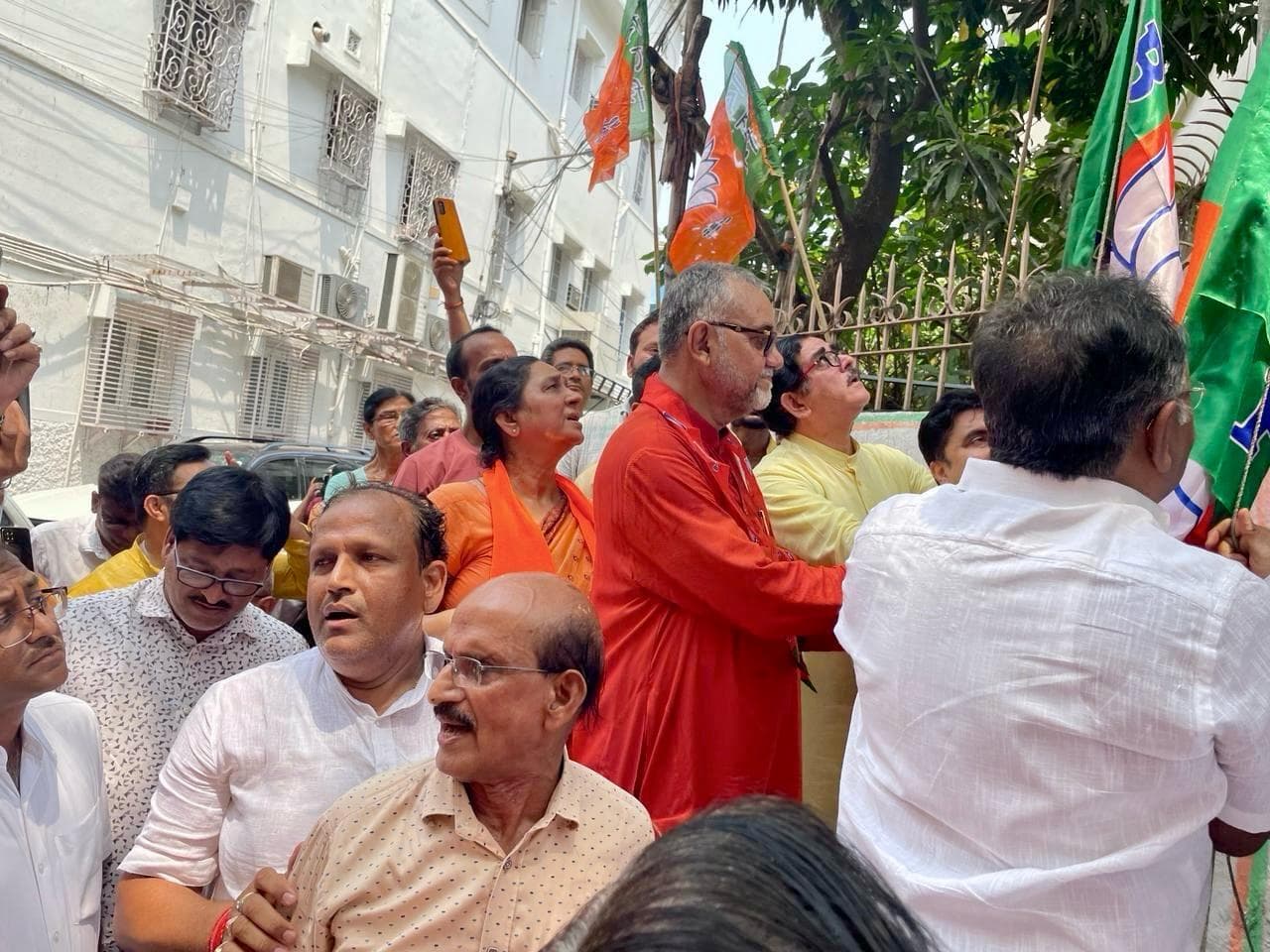 शुभेंदु ने तारकेश्वर में की विजय संकल्प सभा