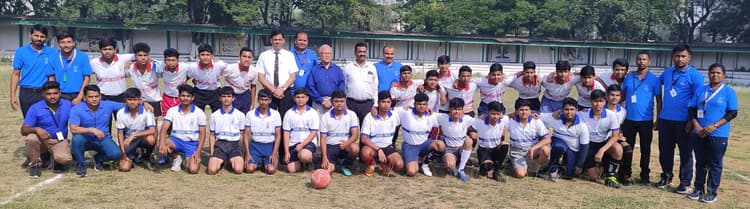 खेल को खेल भावना से खेले, सीखने की बहुत संभावना : त्रिपाठी