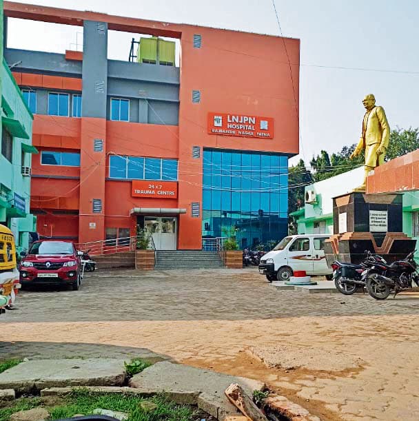 एलएनजेपी हड्डी अस्पताल के ओटी में नाइट्रस आक्साइड गैस खत्म, मेजर सर्जरी पर संकट