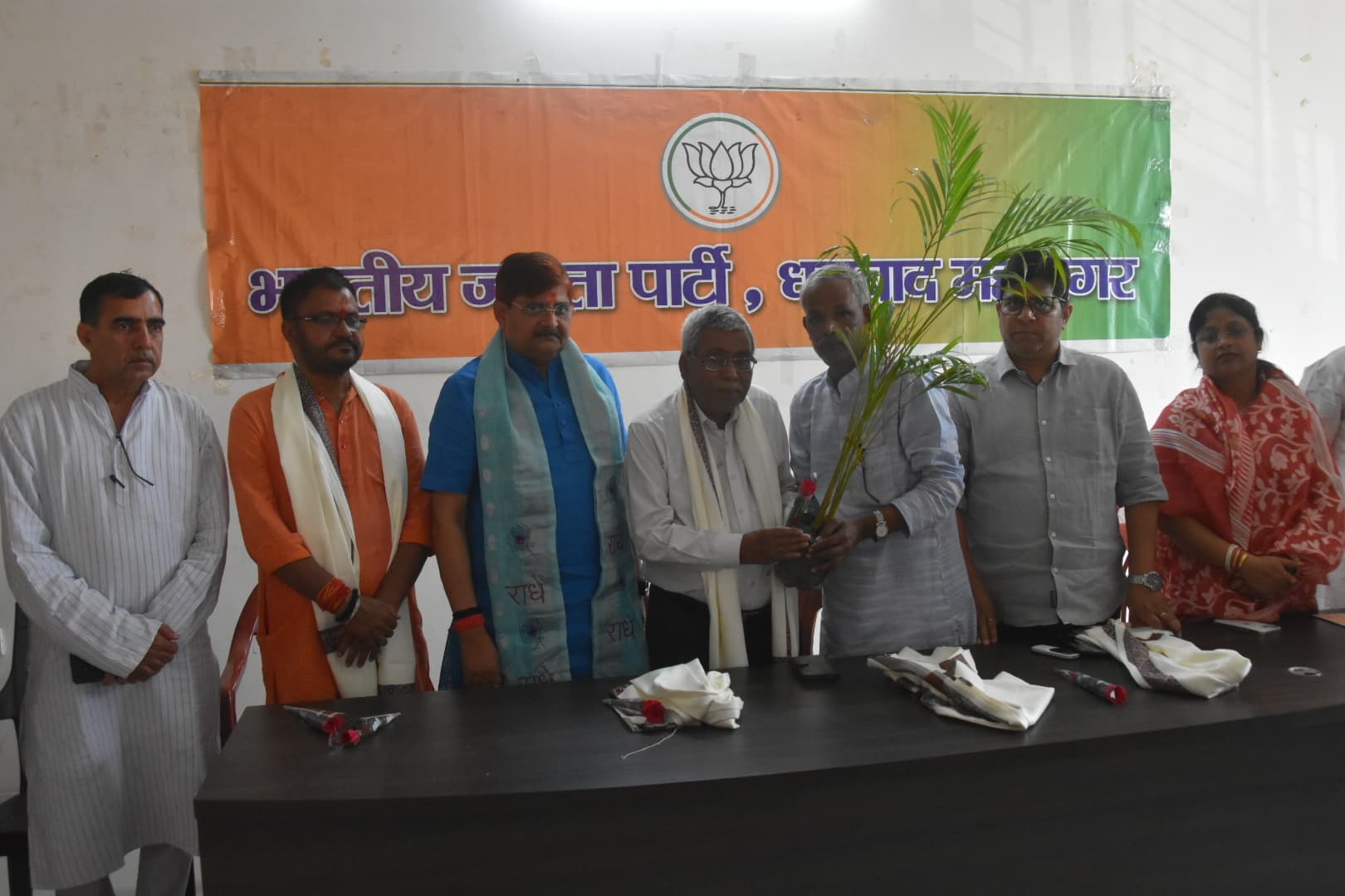 भाजपा कार्यकर्ता विकसित भारत निर्माण के संकल्प को सफलीभूत करें : राज