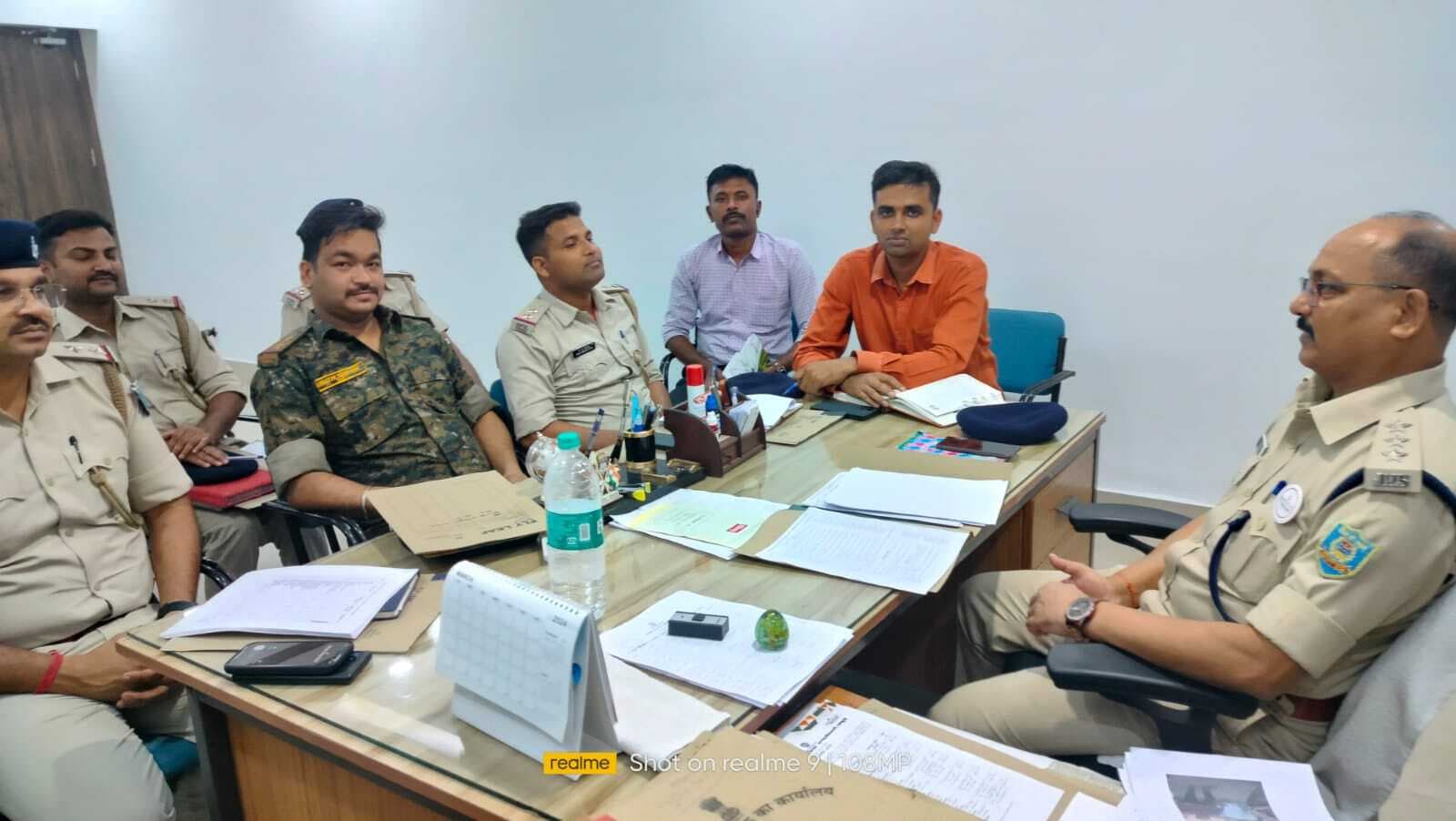 विधि व्यवस्था नियंत्रण के लिए सख्ती बरतें : एसडीपीओ