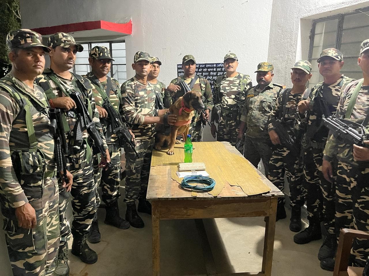 राहे: सर्च अभियान के दौरान मिला विस्फोटक, पुलिस की छानबीन