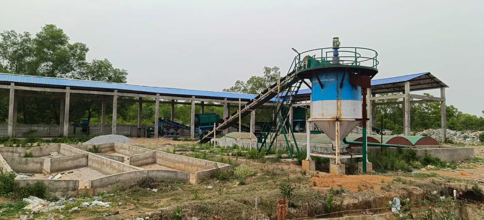 ठोस अपशिष्ट प्रबंधन बना कचरा डंपिंग यार्ड