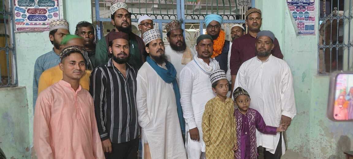 जामा मस्जिद में मुकम्मल कुरान की तरावीह का समापन