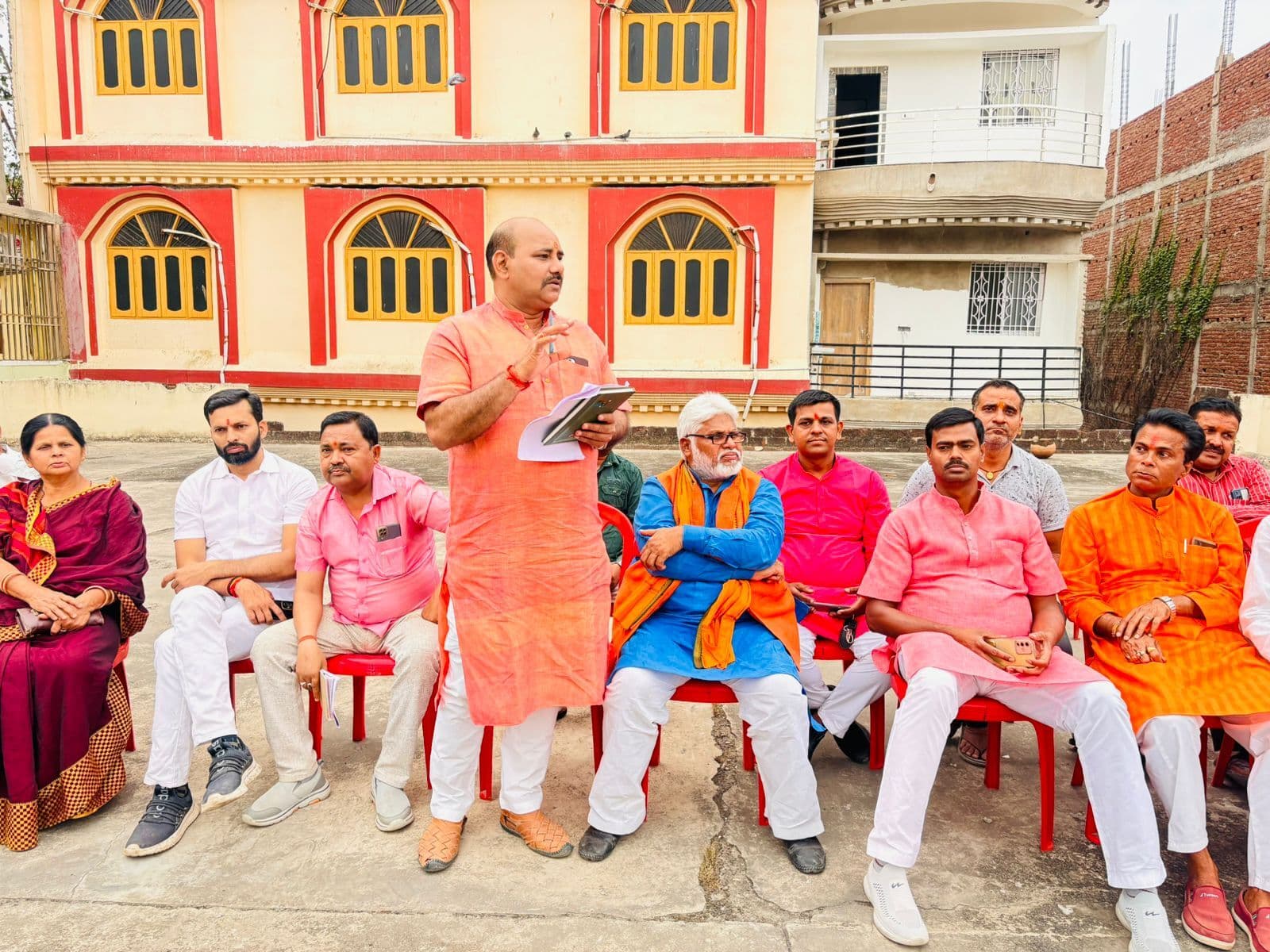 गया में रामनवमी की शोभायात्रा में अबू धाबी के हिंदू मंदिर की झांकी होगी आकर्षण का केंद्र