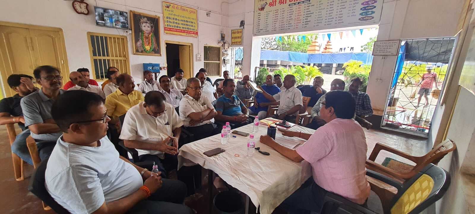 प्रेम अग्रवाल सभापति व प्रवीण मेहारिया मंत्री बने