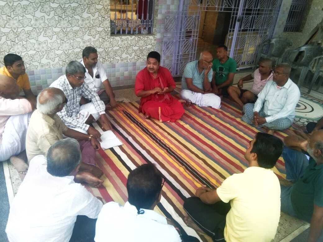 नया टोला दुधैला में 10 मई से होगा श्रीमद भागवत कथा ज्ञान यज्ञ