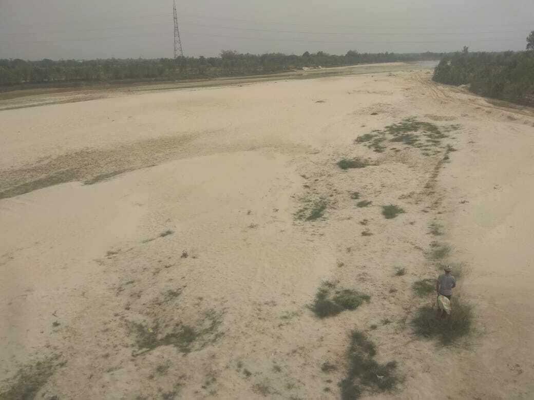 जिले की 32 नदिंया सूखी, तालाबों की स्थिति भी खराब