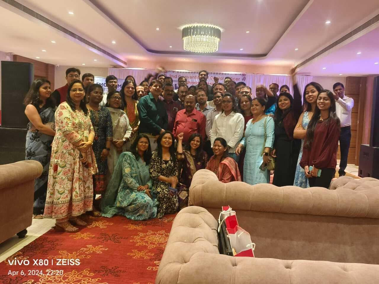 डेंटल डॉक्टरों का दो दिवसीय सम्मेलन संपन्न, संगठन की मजबूत पर हुई चर्चा