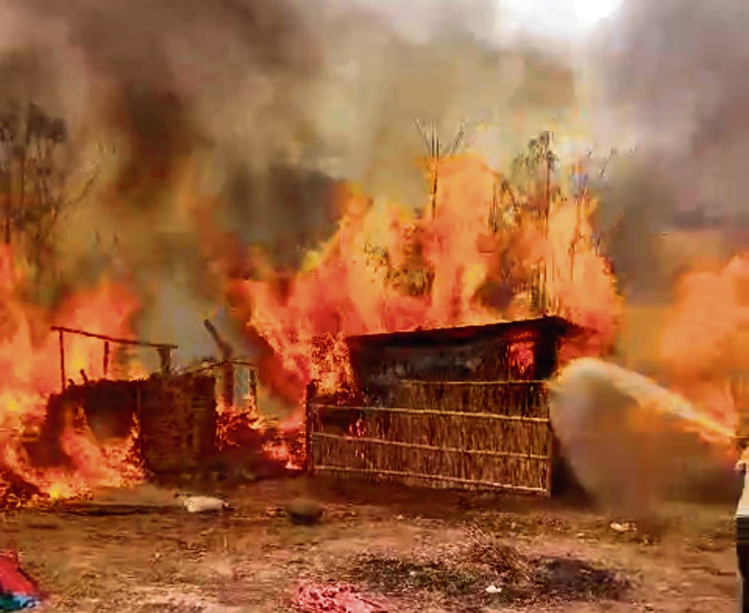 बढ़ रही अगलगी की घटनाएं, बरतें सावधानी