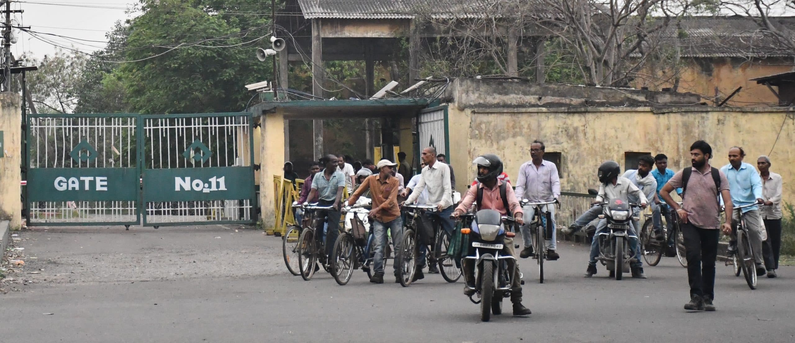 बीएसएल : स्थिति सामान्य, कार्यस्थल पहुंचे कर्मी