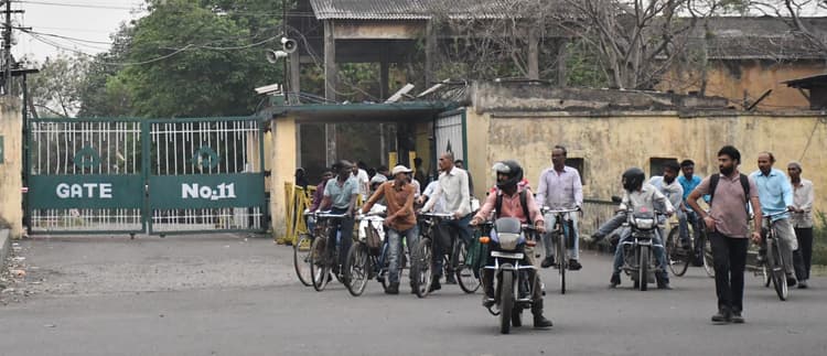 बीएसएल : स्थिति सामान्य, कार्यस्थल पहुंचे कर्मी