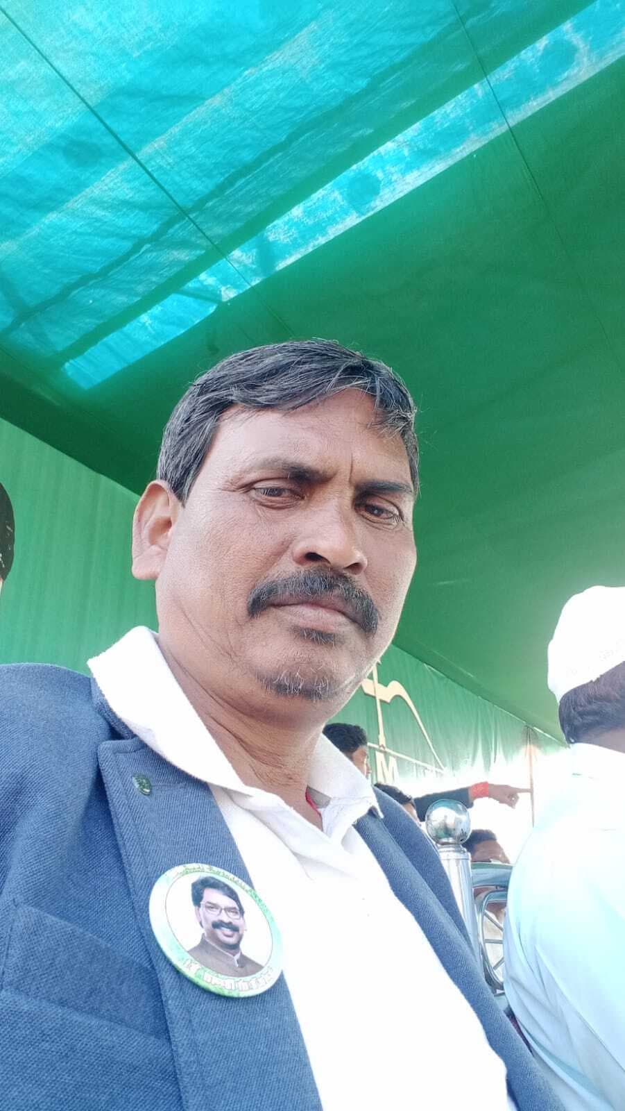 झामुमो जिला उपाध्यक्ष सागेन पूर्ति ने पेश की दावेदारी