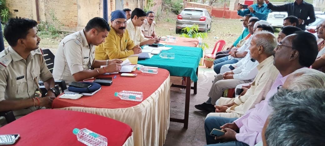 शांति भंग करने वाले व असामाजिक तत्वों पर रहेगी नजर