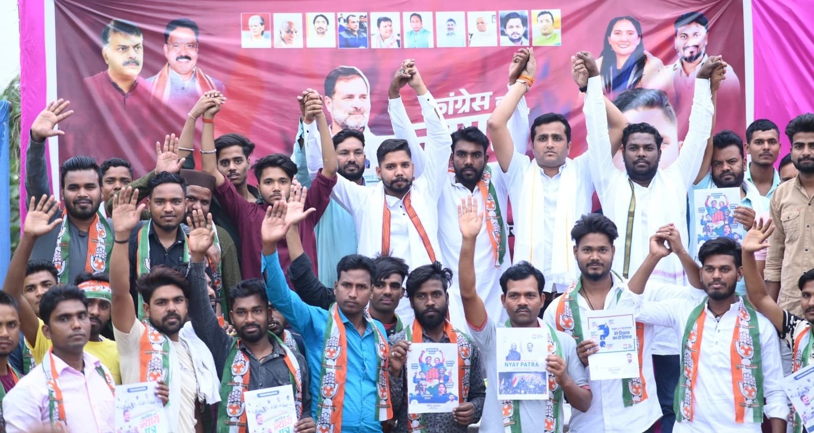 राष्ट्रहित में है कांग्रेस की पांच न्याय व 25 गारंटियां : नितेश