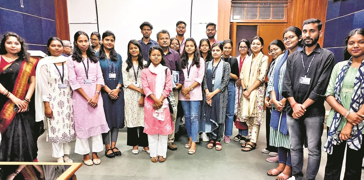 संत जेवियर्स कॉलेज में कार्यशाला का समापन