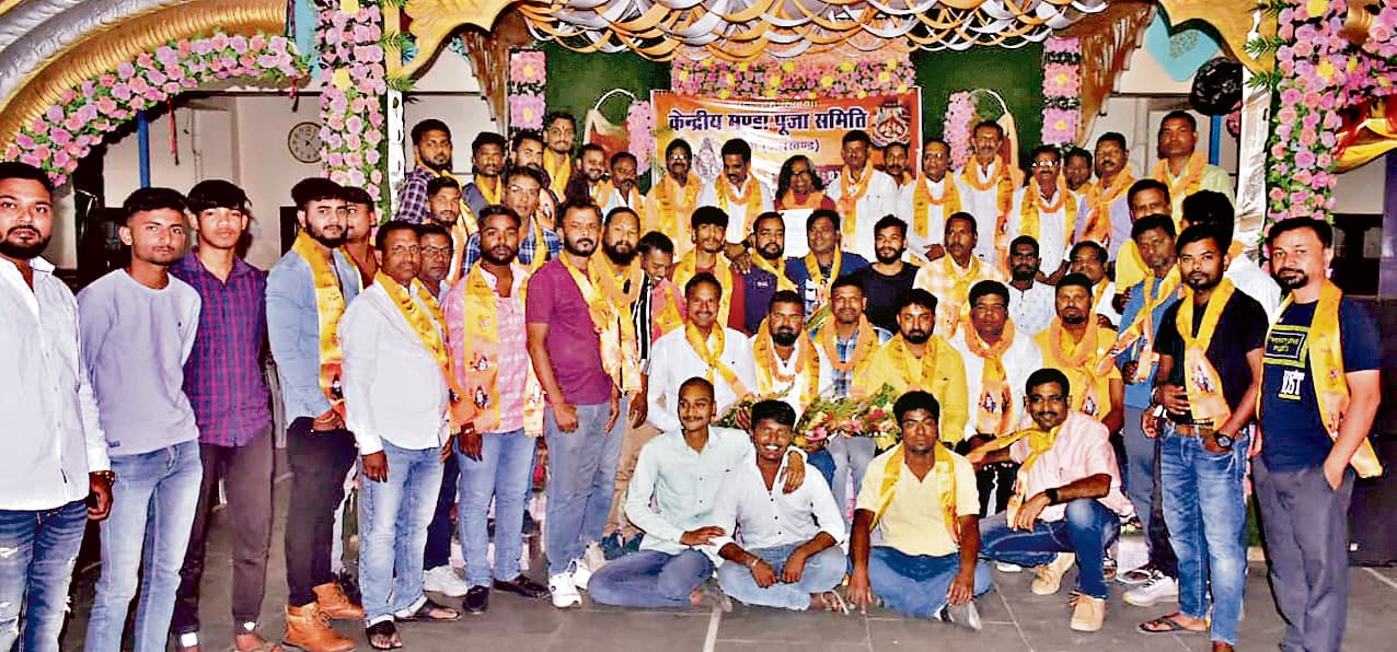 केंद्रीय मंडा पूजा समिति का गठन