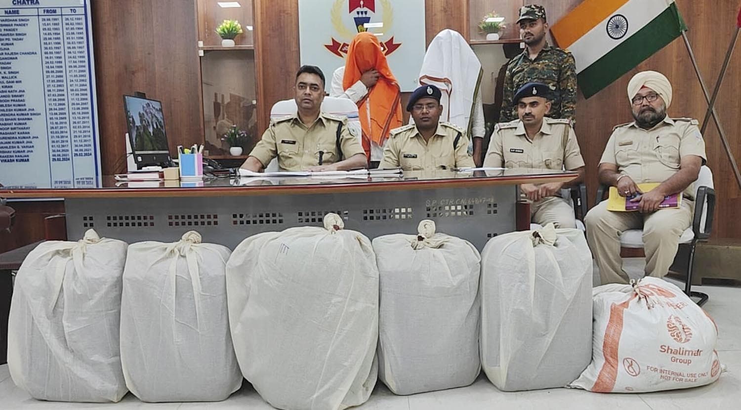 नशे के सौदागरों के खिलाफ पुलिस की बड़ी कार्रवाई