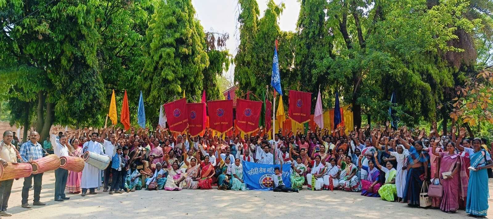 मसीही सेवा महिला संगति का वार्षिक शिविर