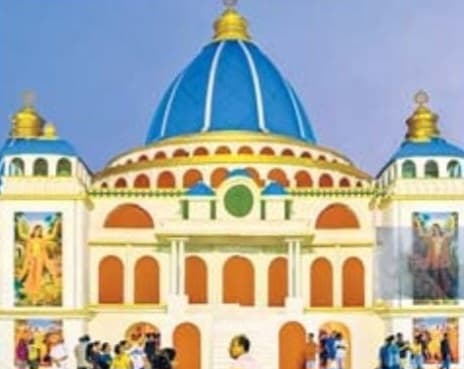 - राजगंज में दिखेगा मायापुर का इस्कॉन मंदिर