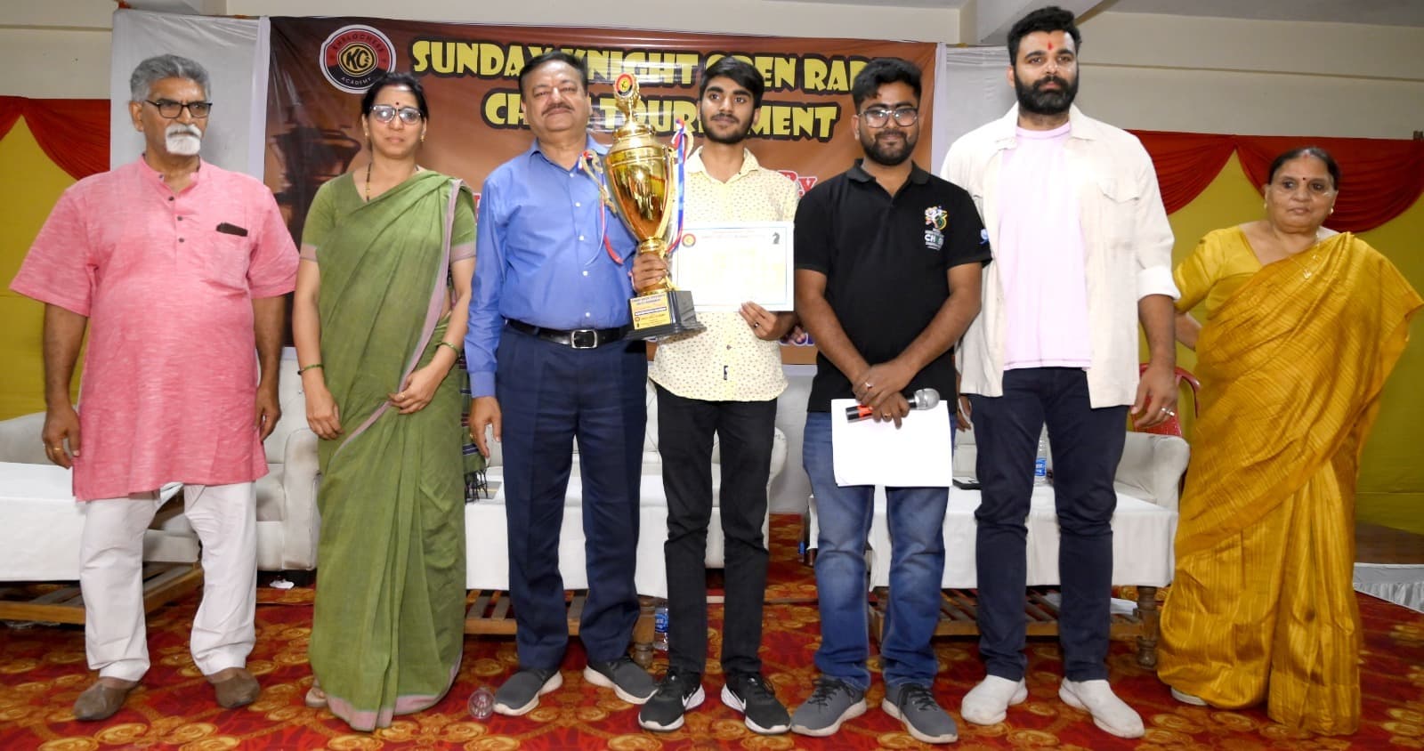 शतरंज : रांची के अंशु विजेता व देवांजन बने उपविजेता