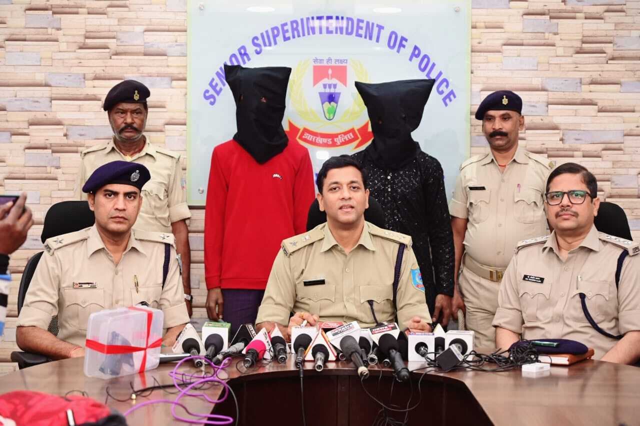 जुगसलाई : फायरिंग मामले में दो भाई गिरफ्तार, भेजा जेल