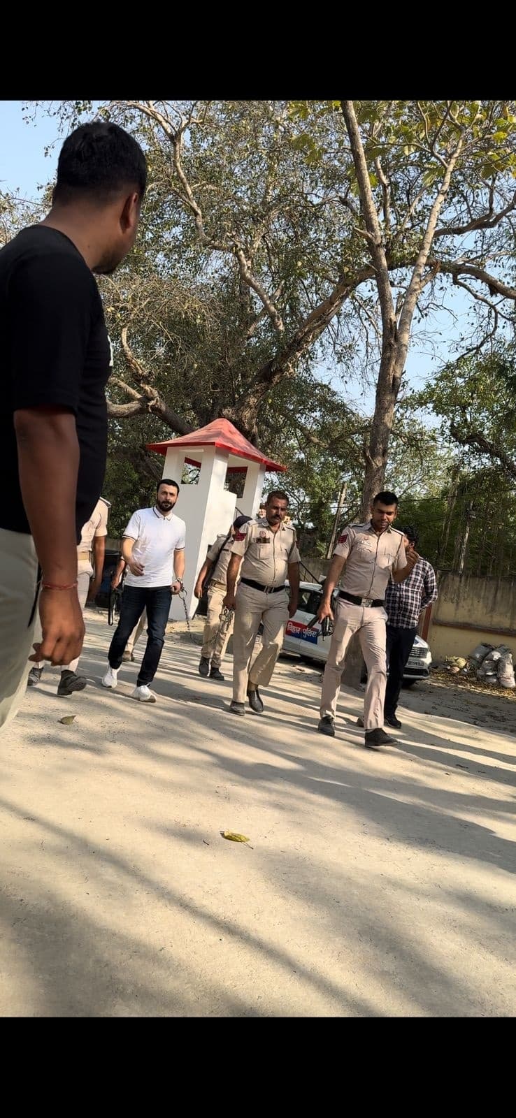 कुख्यात राहुल मुखिया व चंदन राम को मोतिहारी लेकर पहुंची दिल्ली पुलिस, दोनों की कोर्ट में हुई पेशी