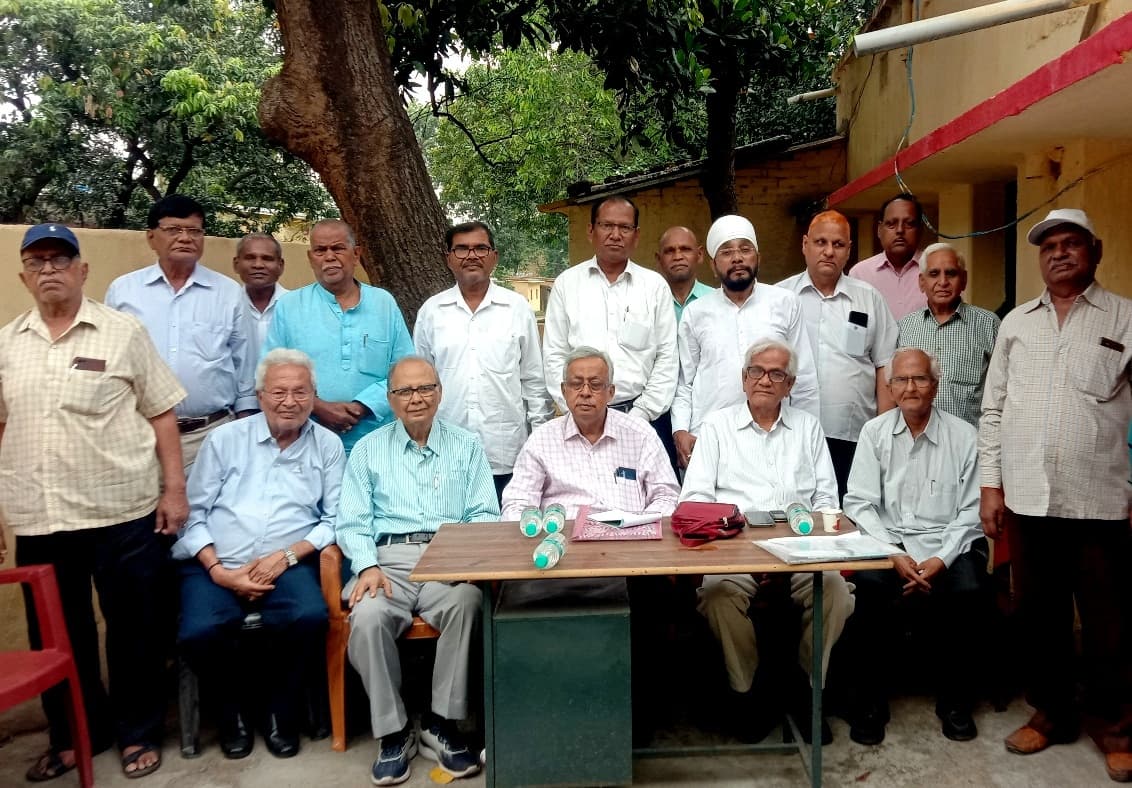 चंद्रपुरा में डीवीसी पेंशनर्स फोरम की बैठक