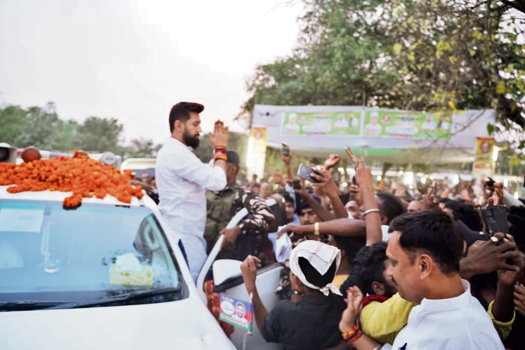 बीती हुई बातों से निकल चुका हूं आगे, अब सभी 40 सीटें जीत कर पूरा करना है पीएम का लक्ष्य : चिराग