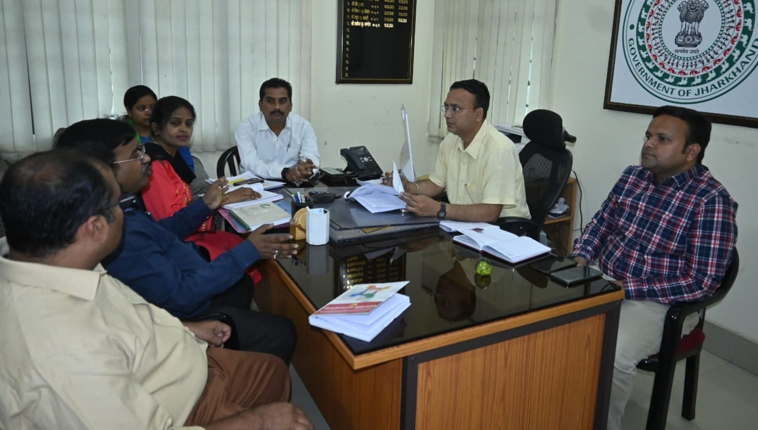 वोटिंग पर मीटिंग कार्यक्रम को बनाएं सफल : दत्ता