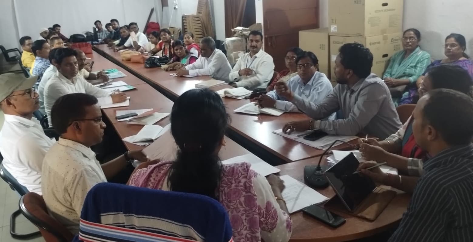 निरीक्षण में विद्यालयों में स्थिति नहीं पायी गयी अच्छी