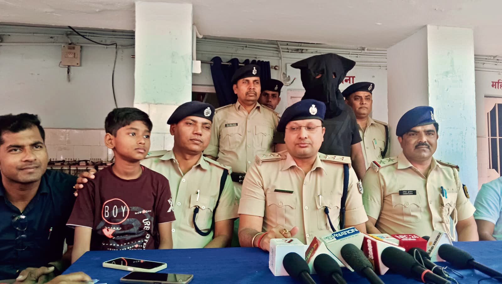 चचेरे दादा ने जमीन और पैसों के विवाद में पोते का किया अपहरण