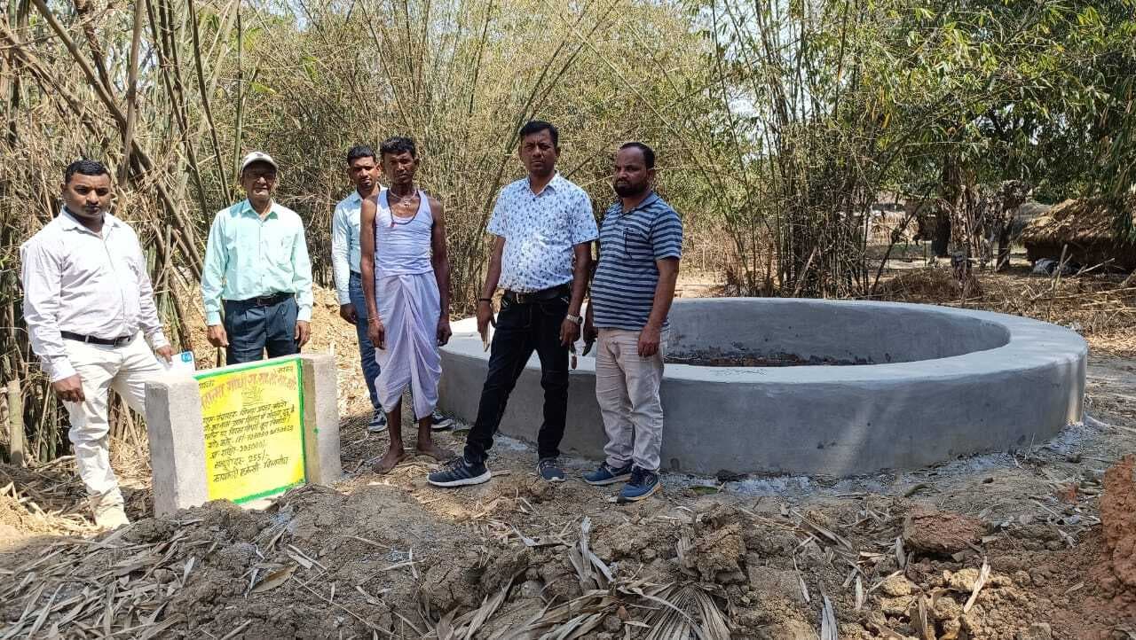 लोक पाल ने किया मंडरो में मनरेगा योजना का निरीक्षण