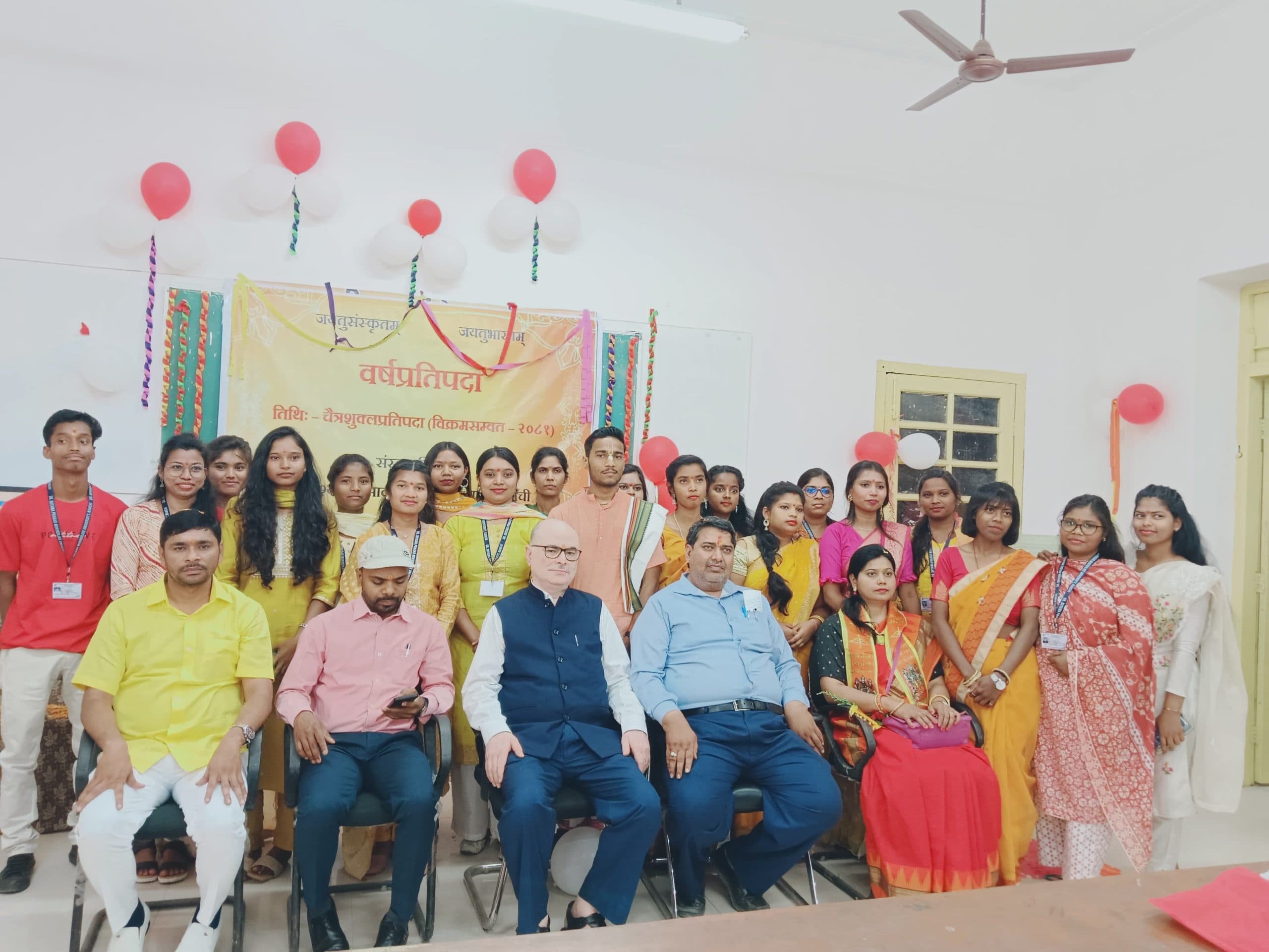 युधिष्ठिर व श्रीराम का राज्याभिषेक चैत्र शुक्ल प्रतिपदा के दिन ही हुआ : डॉ मिश्र