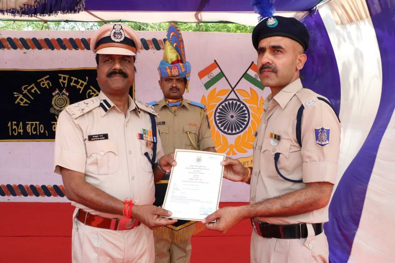 प्रधानखंता में सीआरपीएफ ने मनाया शौर्य दिवस मनाया