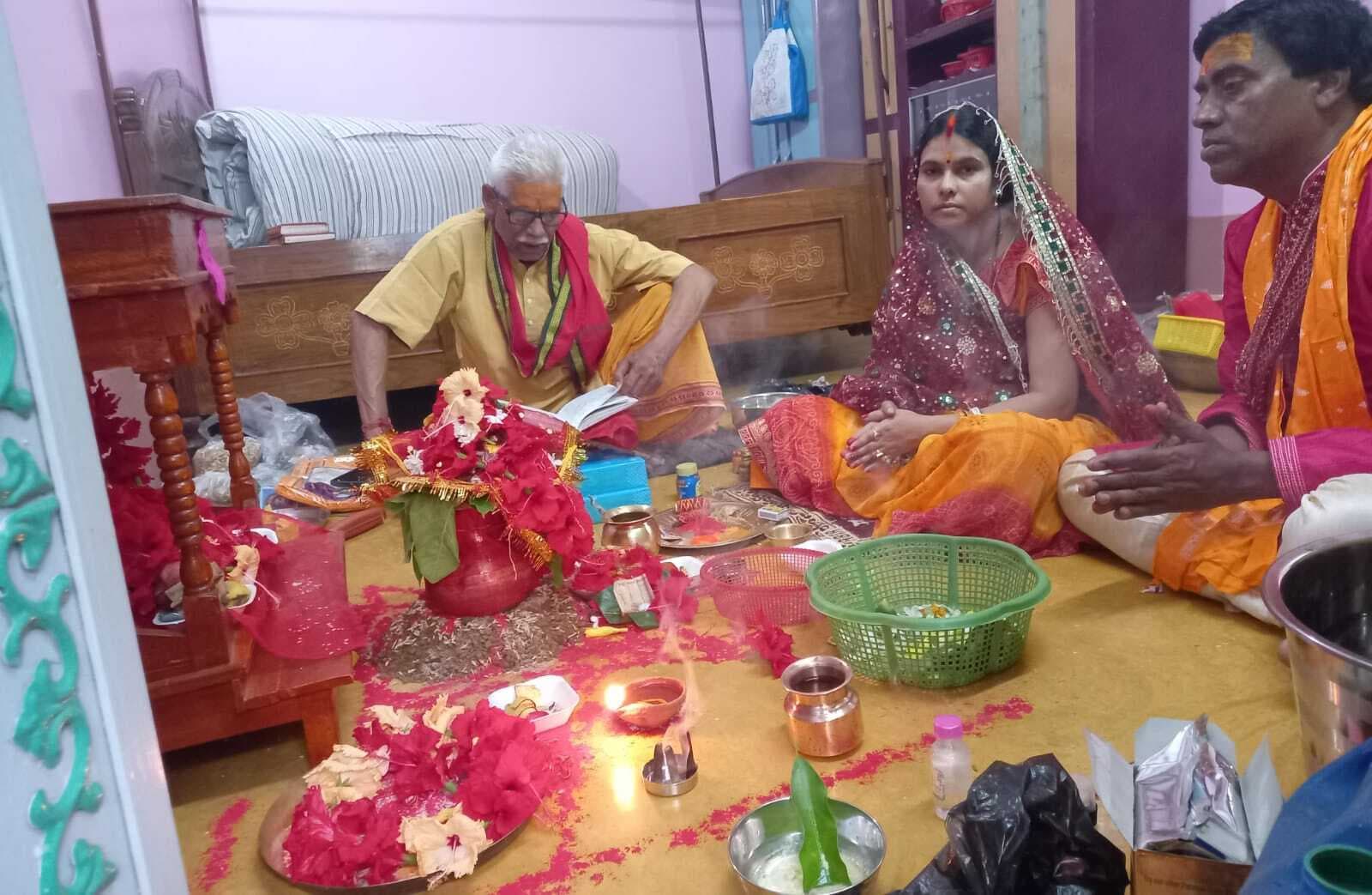 चैत्र नवरात्र शुरू, पहले दिन मां शैलपुत्री की हुई पूजा