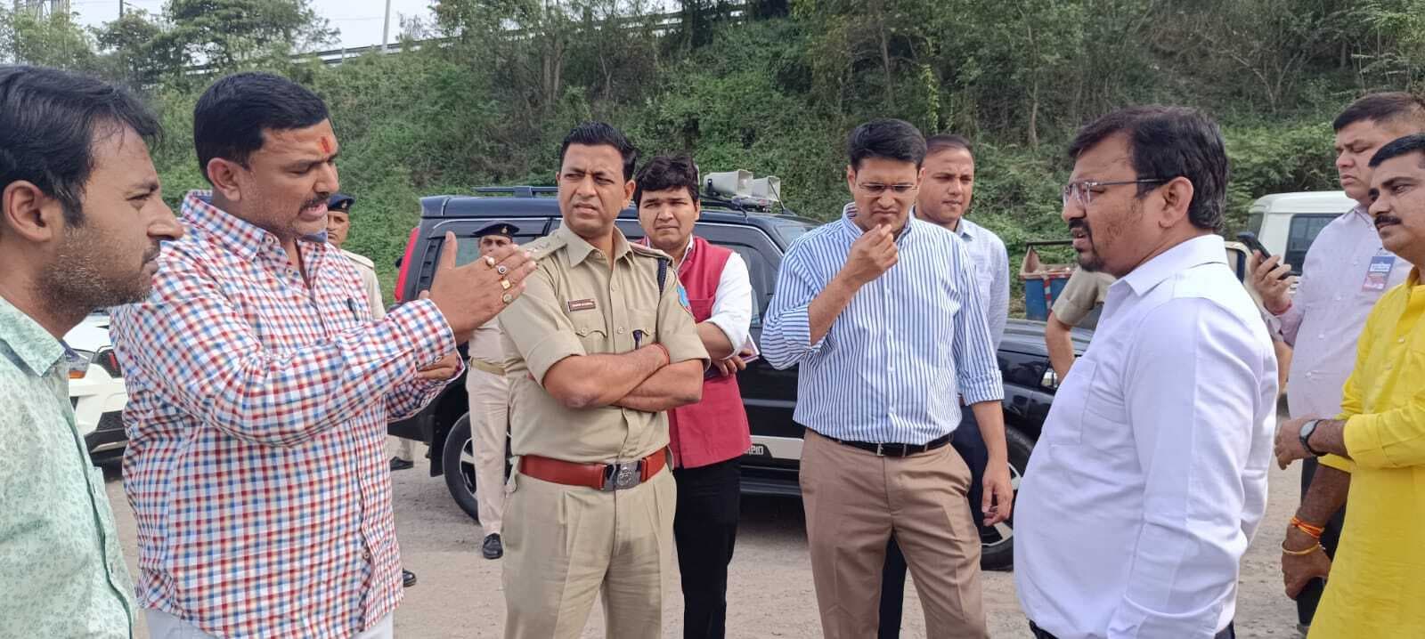 केंद्रीय रामनवमी अखाड़ा समिति की टीम ने दिये सुझाव