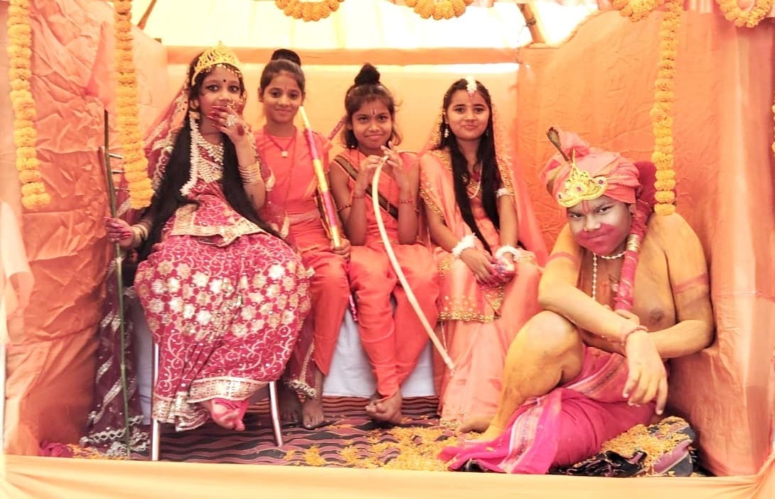 हिंदू नववर्ष के स्वागत में जगह-जगह निकली प्रभात फेरी