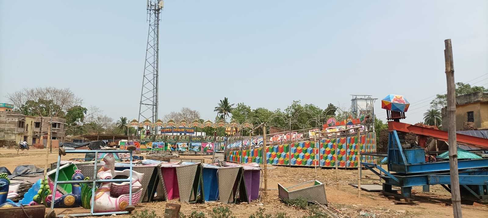 बांग्ला 29 चैत 12 अप्रैल से शुरू होगा रानीश्वरनाथ शिव मंदिर में तेलपुड़ा मेला