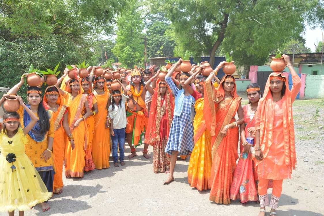 - धर्म-कर्म. धार्मिक आयोजनों से भक्तिमय हुआ कोयलांचल