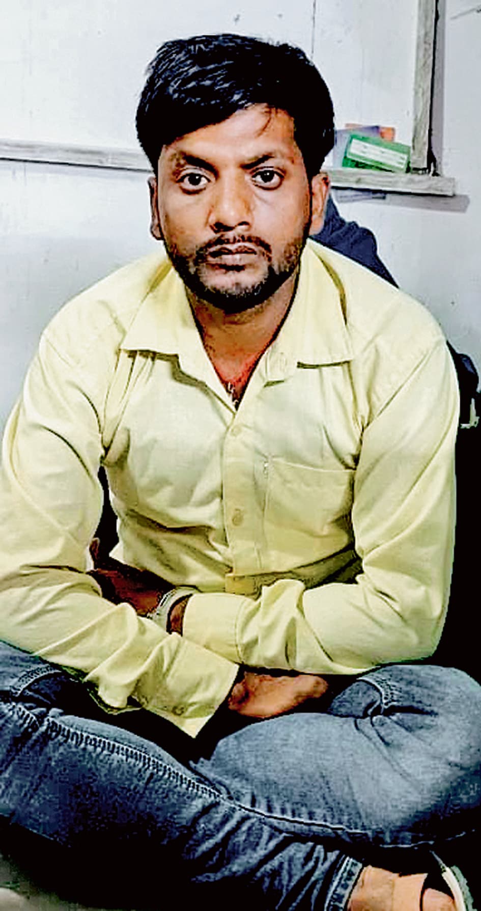 गया स्टेशन पर पुलिस को चकमा दे आरोपी हुआ फरार