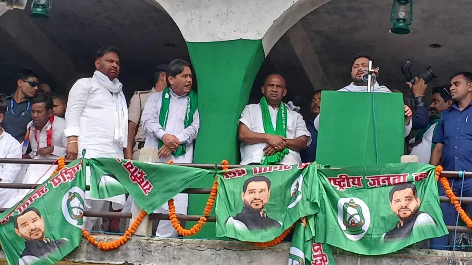 भाजपा की टेंशन बढ़ी हुई थी, इसलिए हमारी सरकार गिरायी : तेजस्वी यादव