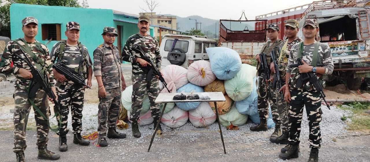 अड़की में 28 लाख रुपये का डोडा और अफीम बरामद