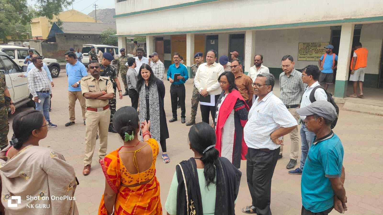 - झरिया में मतदान प्रतिशत बढ़ाना प्रशासन की चुनौती : डीसी