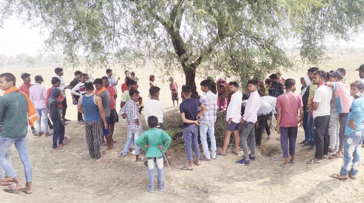 लापता वृद्ध महिला का शव कुएं में मिला