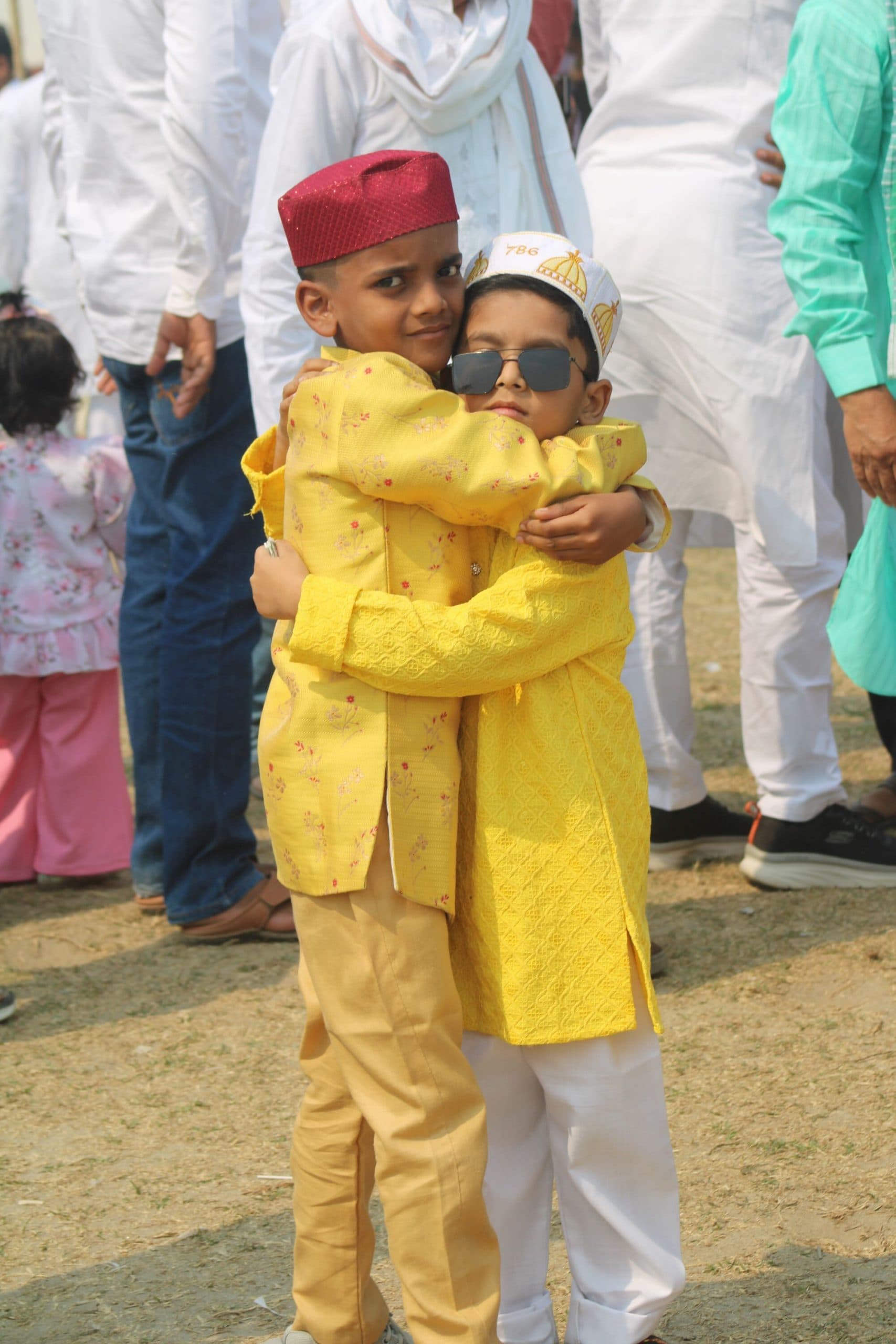 किशनगंज में हर्षोल्लास के साथ मनाई गयी ईद