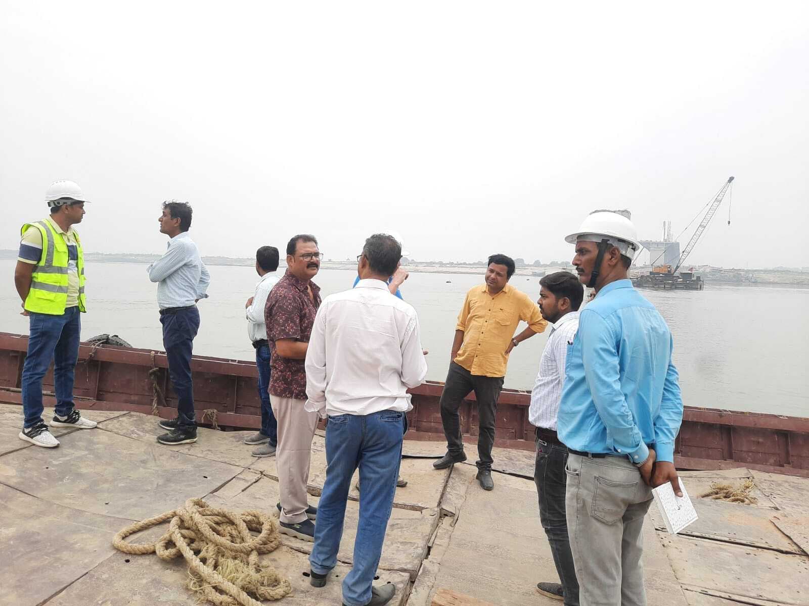 Bhagalpur News: सुलतानगंज-अगुवानी गंगा ब्रिज के काम में लायें तेजी: डिप्टी चीफ इंजीनियर