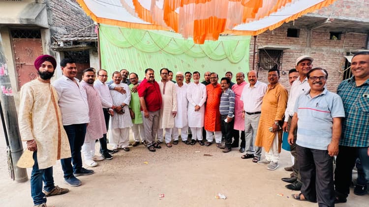 Bhagalpur News : नागरिक विकास समिति ने किया ईद मिलन समारोह