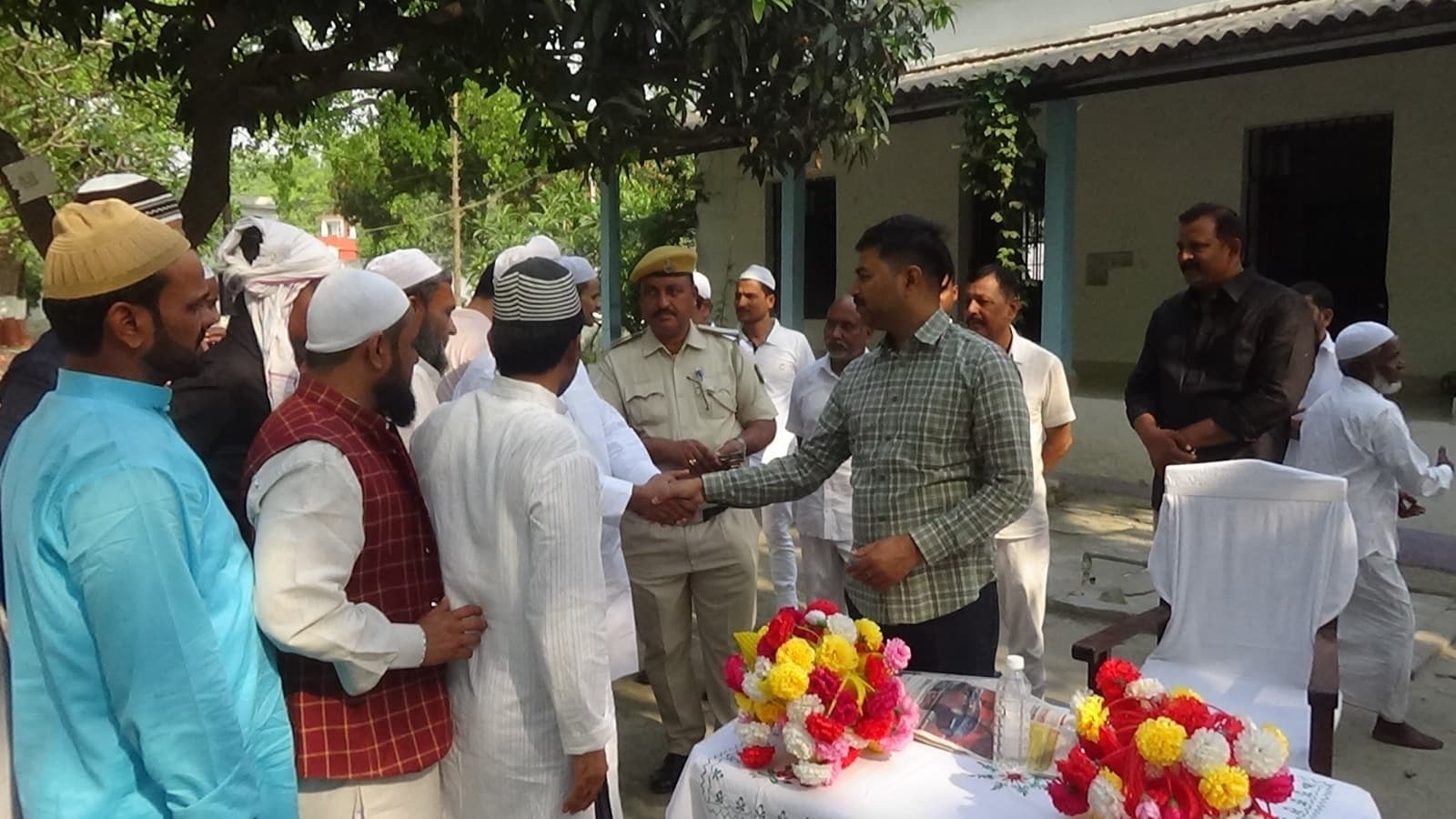 मोतिहारी सेंट्रल जेल में आपसी सौहार्द के मिशाल बने हिंदू-मुस्लिम बंदी